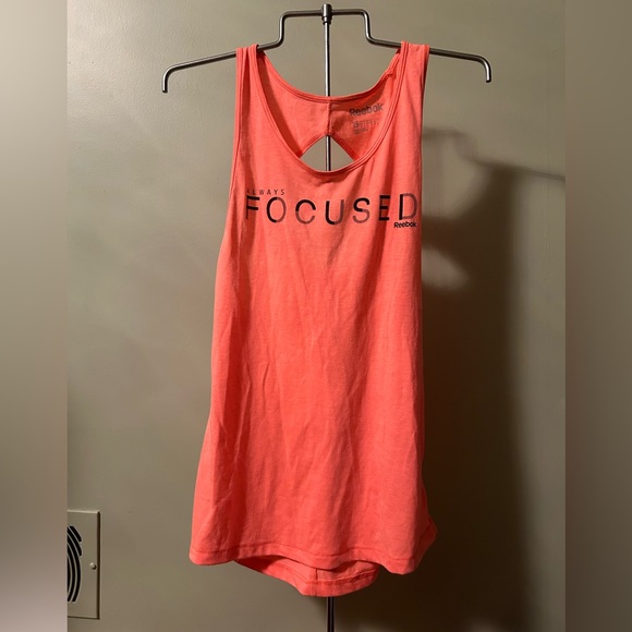 Reebok “focused” tank size xs US 0-2 - Picture 1 of 5